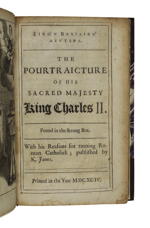 Photo of "Eikōn basilikē deutera. The pourtraicture ..."