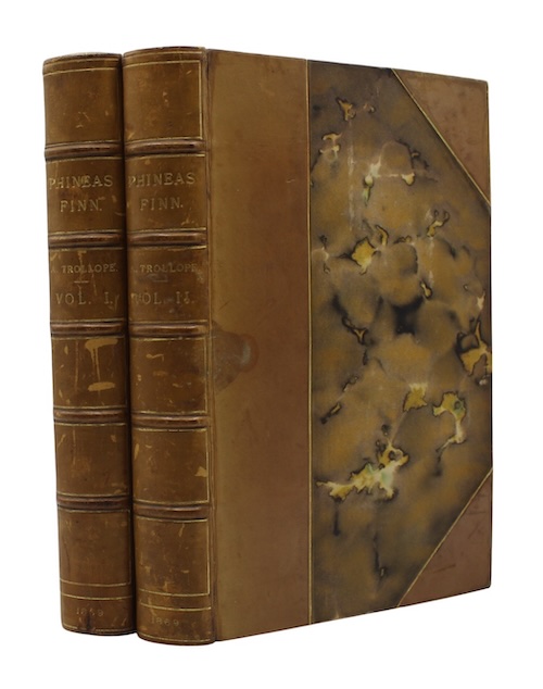 Photo of "Phineas finn, the irish member"