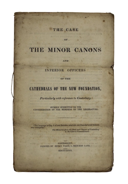 Photo of "The case of the minor ..."