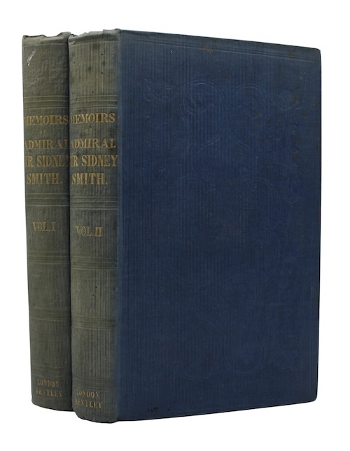 Photo of "Memoirs of admiral sir sidney ..."