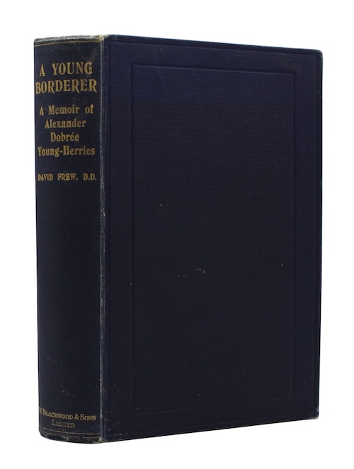 Photo of "A young borderer: a memoir ..."