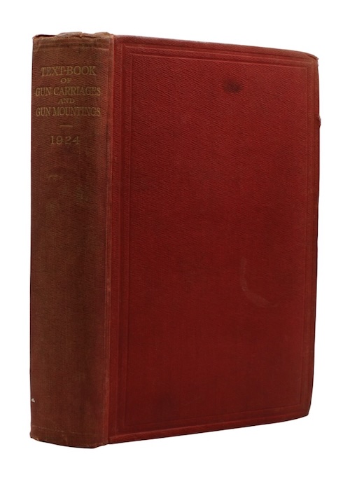 Photo of "Text book of gun carriages ..."