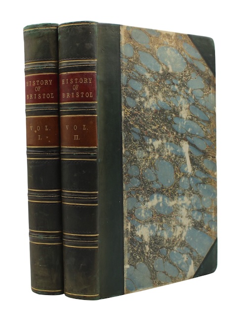 Photo of "The history of bristol, civil ..."