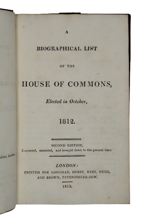 Photo of "A biographical list of the ..."