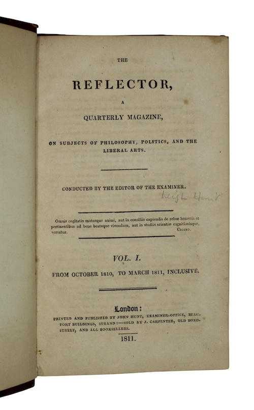 Photo of "The reflector, a quarterly magazine, ..."