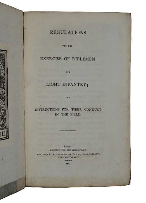 Photo of "Regulations for the exercise of ..."