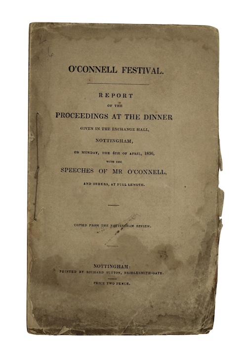Photo of "O'connell festival. Report of the ..."