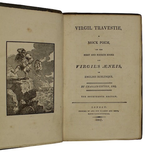 Photo of "Virgil travestie
"