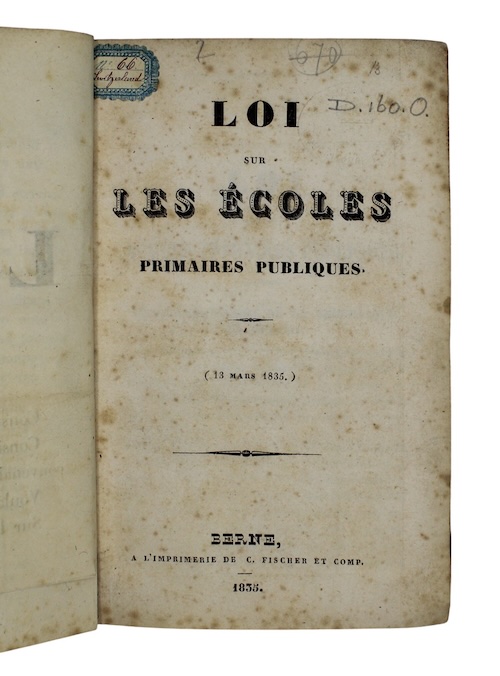 Photo of "[Caption title:] Le grand-conseil de ..."