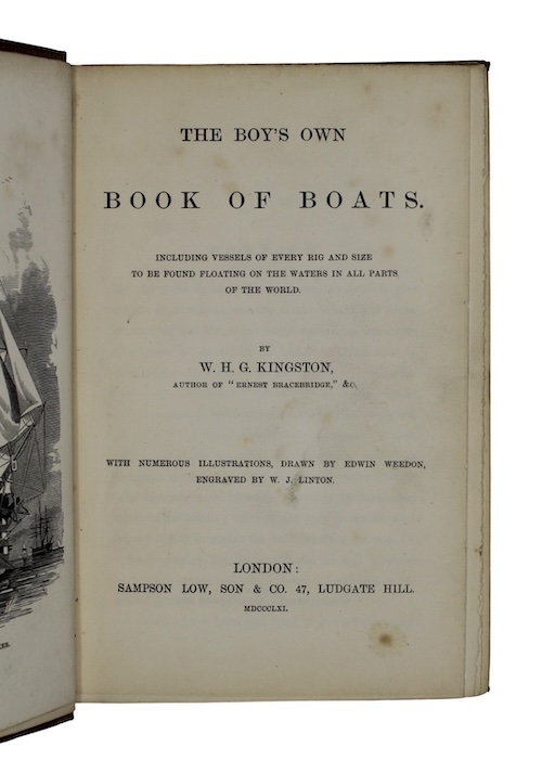 Photo of "The boy's own book of ..."
