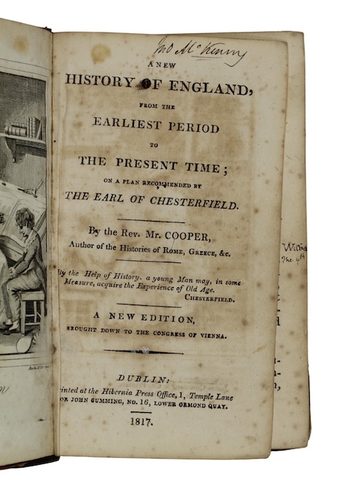 Photo of "A new history of england, ..."