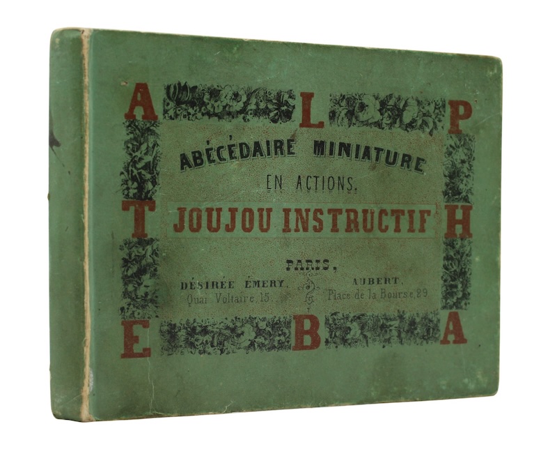 Photo of "Abécédaire Miniature en action, destiné ..."