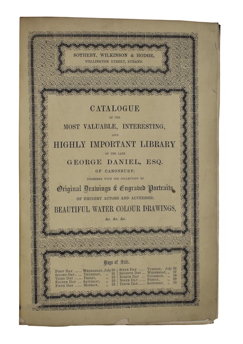 Photo of "Catalogue of the most valuable, ..."