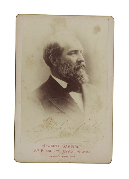 Photo of "[An albumen print portrait of ..."