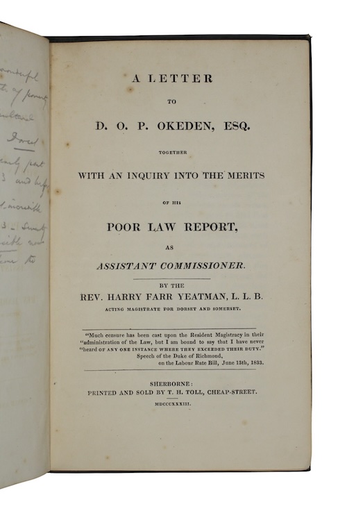 Photo of "A letter to d. o. ..."