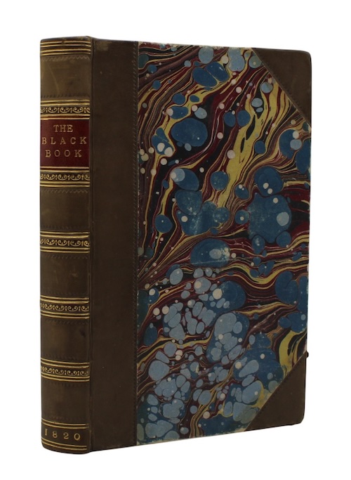 Photo of "The Black Book; or, corruption ..."