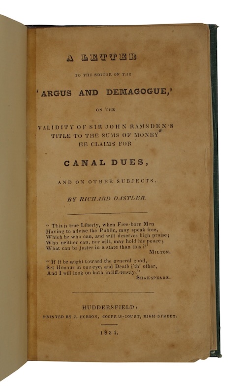 Photo of "A letter to the editor ..."