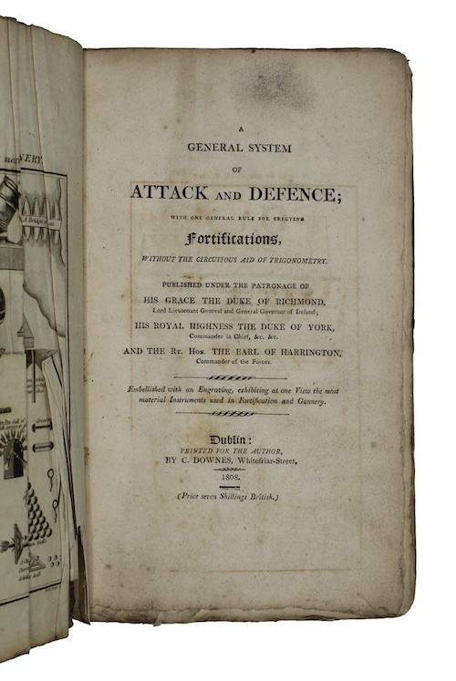 Photo of "A general system of attack ..."