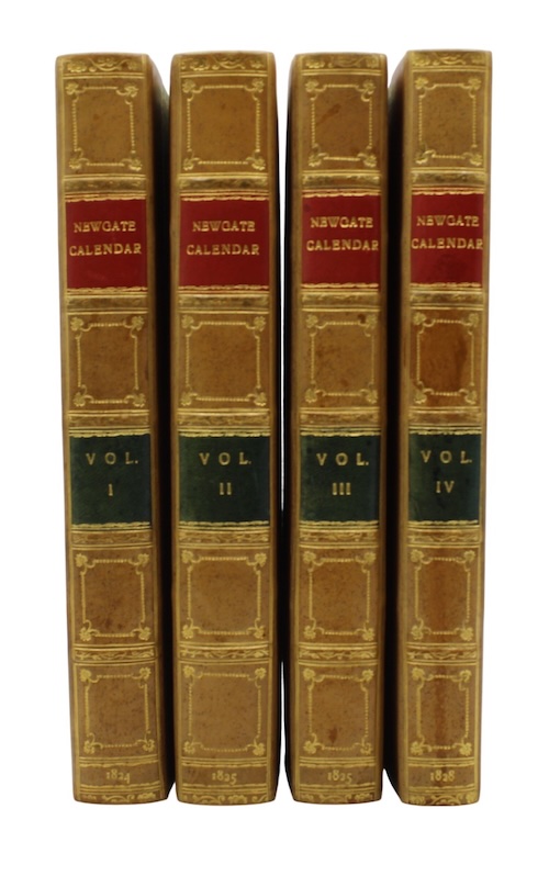 Photo of "The newgate calendar; comprising interesting ..."