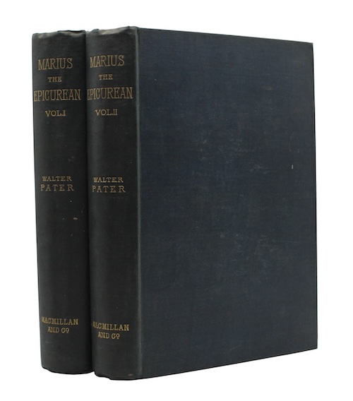 Photo of "Marius the epicurean "