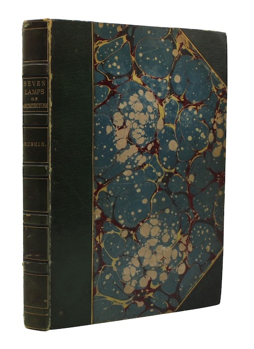 Photo of "The seven lamps of architecture"