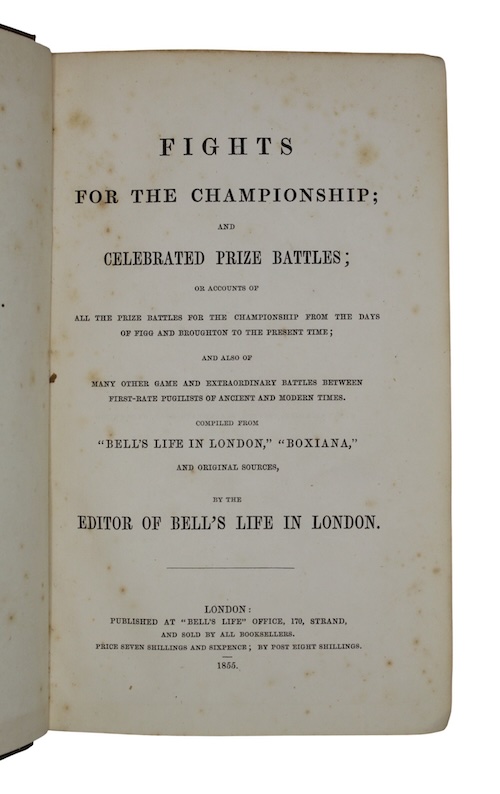 Photo of "Fights for the championship; and ..."