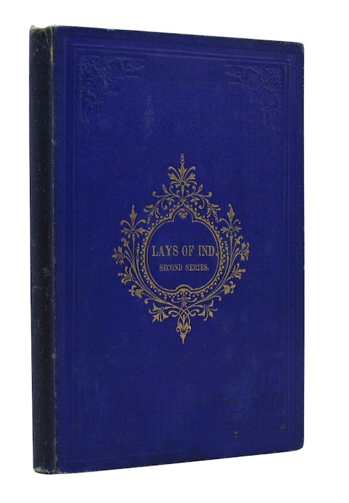 Photo of "Lays of ind. Second series"