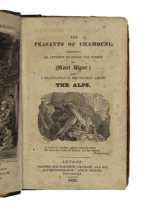 Photo of "The peasants of chamouni. Containing ..."