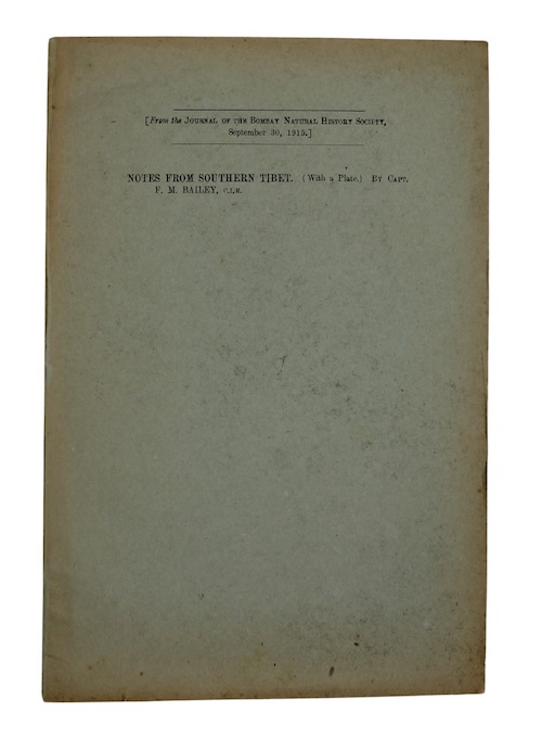 Photo of "[Drop-head title:] Notes from southern ..."