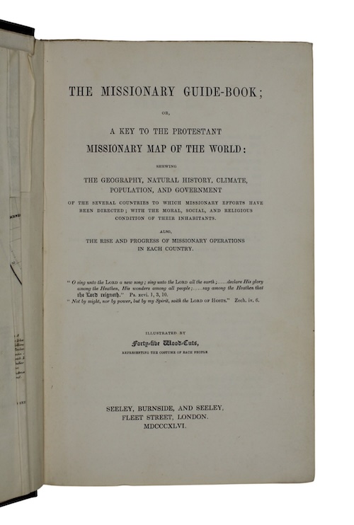 Photo of "The missionary guide-book; or, a ..."