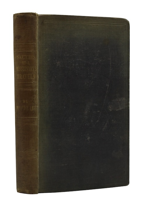 Photo of "Sketches of a missionary's travels ..."