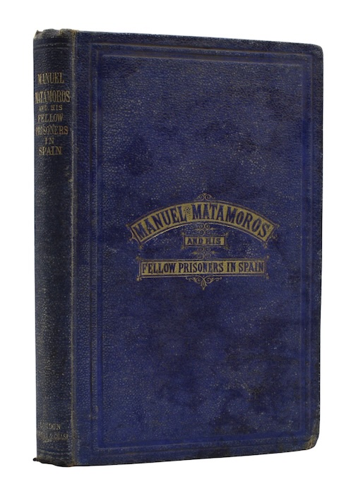 Photo of "Manuel matamoros and his fellow-prisoners; ..."