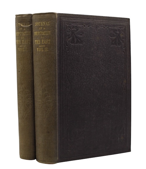 Photo of "Journal of a deputation sent ..."