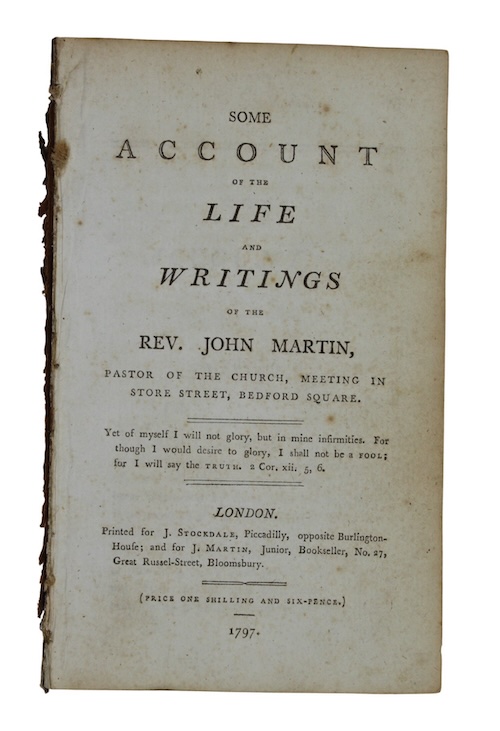 Photo of "Some account of the life ..."