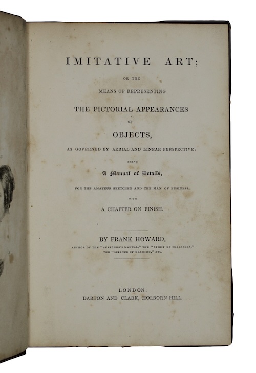 Photo of "Imitative art; or the means ..."