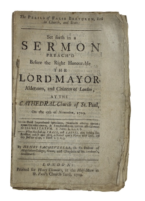 Photo of "The perils of false brethren, ..."