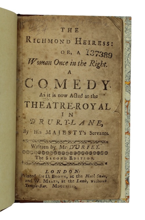 Photo of "The richmond heiress: or, a ..."