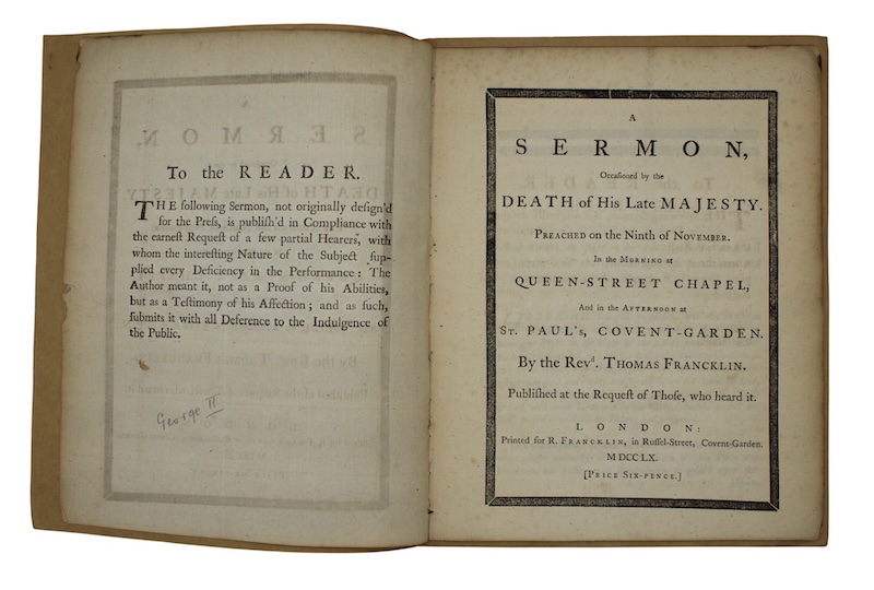 Photo of "A sermon Occasioned by the ..."