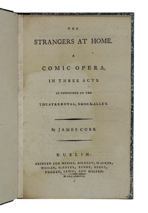 Photo of "The strangers at home. A ..."