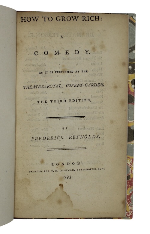 Photo of "How to grow rich: a ..."