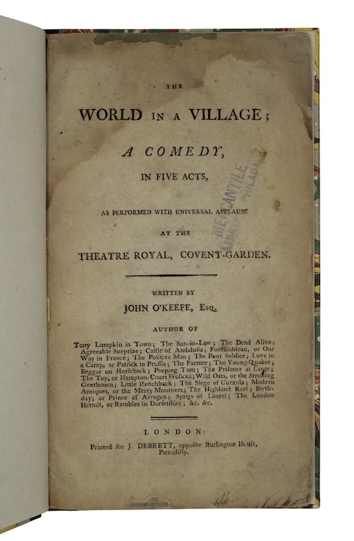 Photo of "The world in a village; ..."