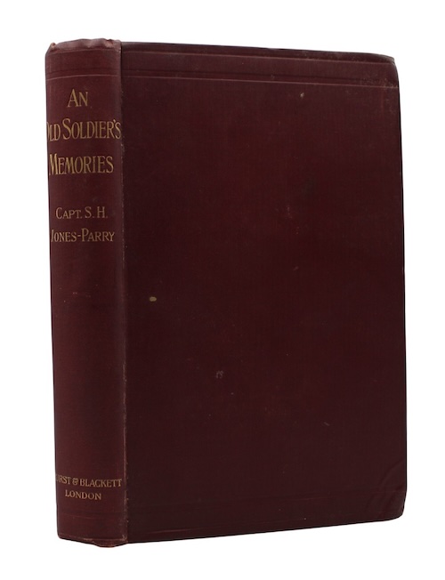 Photo of "An old soldier's memories"