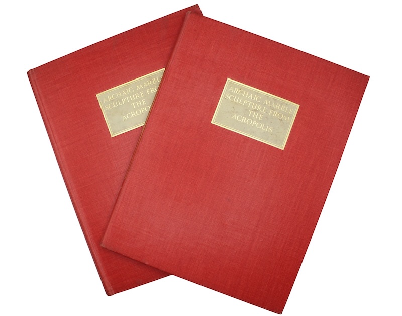 Photo of "Archaic marble sculpture from the ..."