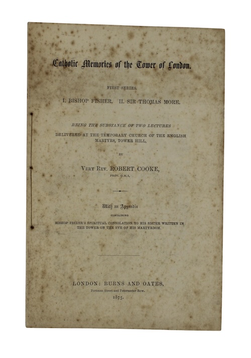 Photo of "Catholic Memories of the Tower ..."