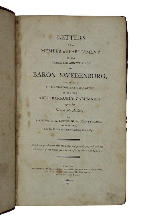 Photo of "Letters to a member of ..."