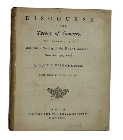 Photo of "A discourse on the Theory ..."