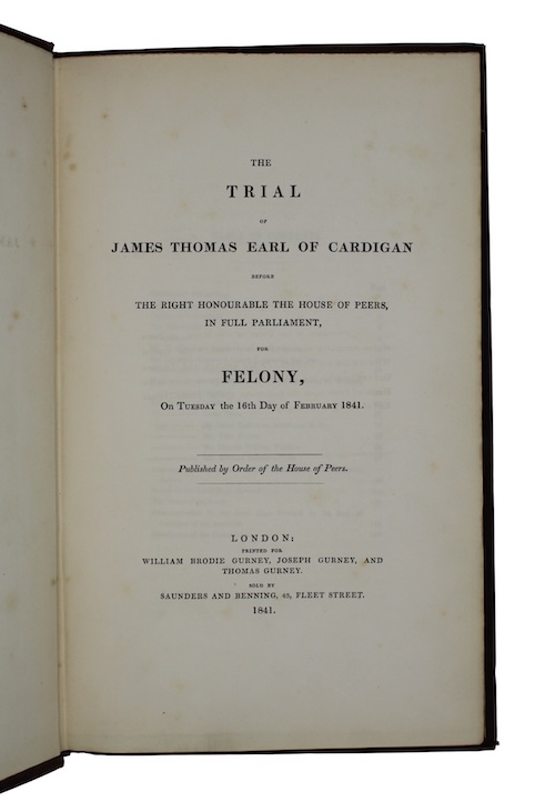 Photo of "The trial of james thomas ..."