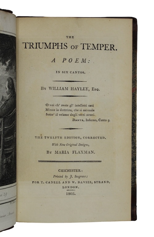 Photo of "The triumphs of temper. A ..."