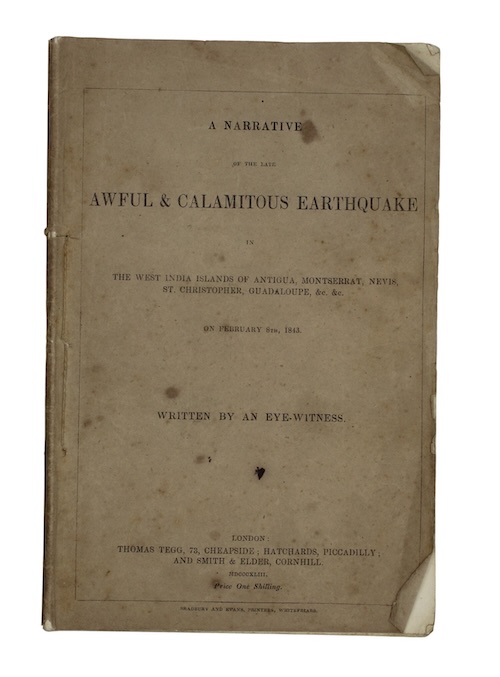 Photo of "A narrative of the late ..."