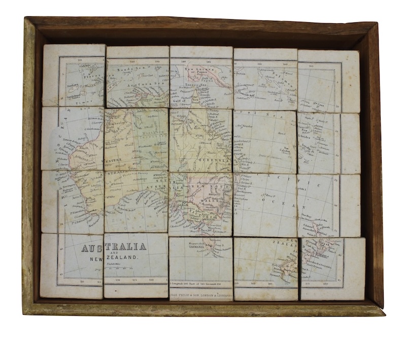 Photo of "[Dissected maps on cubes]"